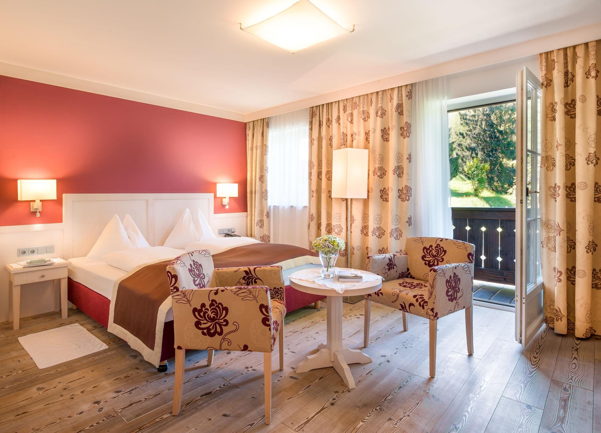זלצבורג Romantikhotel Die Gersberg Alm מראה חיצוני תמונה
