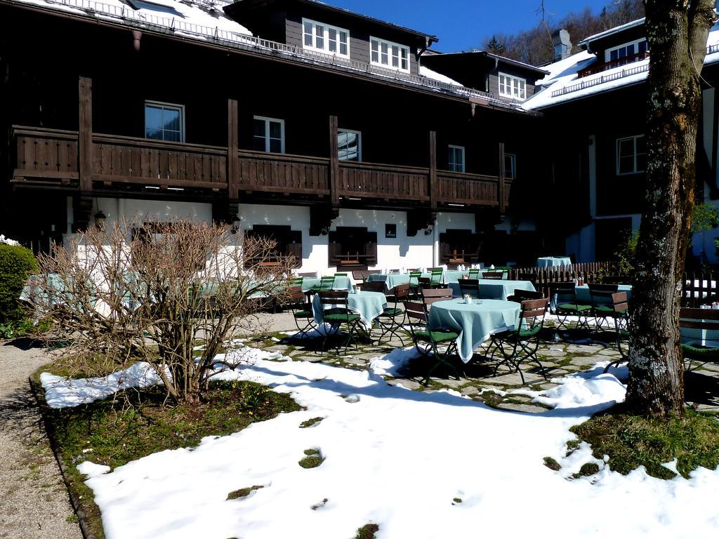 זלצבורג Romantikhotel Die Gersberg Alm מראה חיצוני תמונה