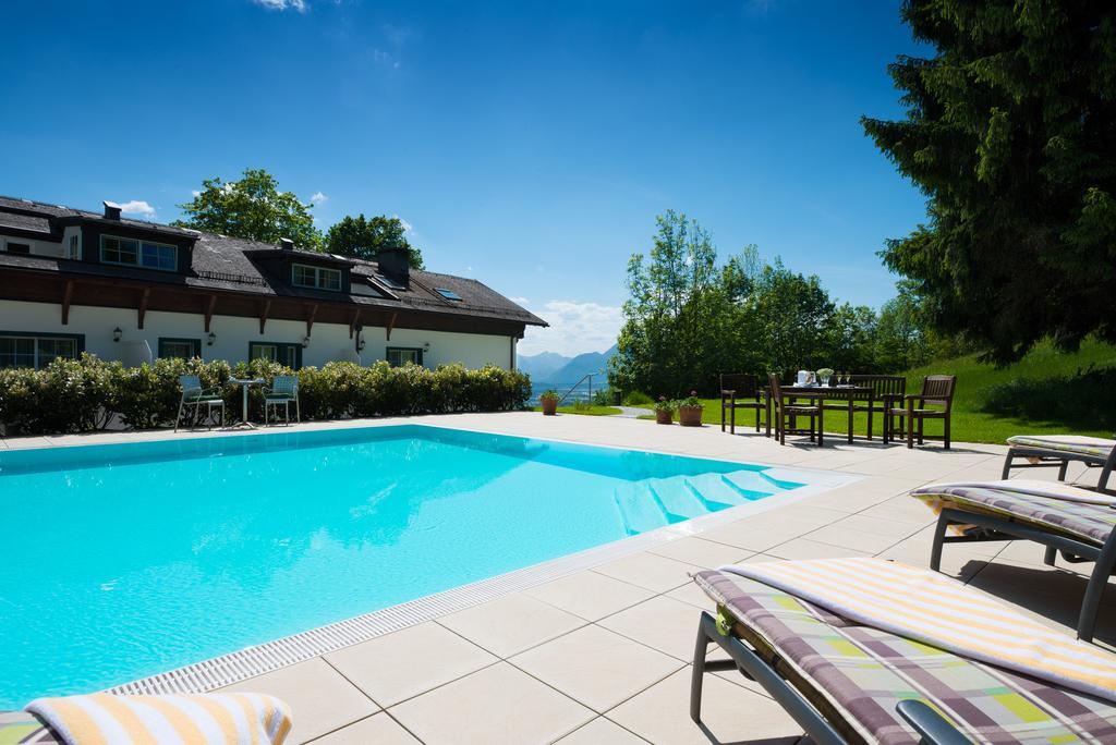 זלצבורג Romantikhotel Die Gersberg Alm מראה חיצוני תמונה