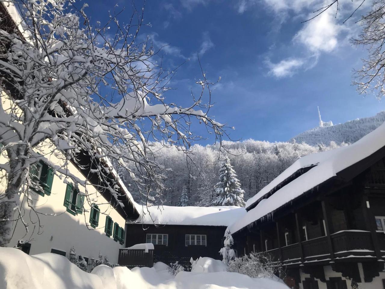 זלצבורג Romantikhotel Die Gersberg Alm מראה חיצוני תמונה