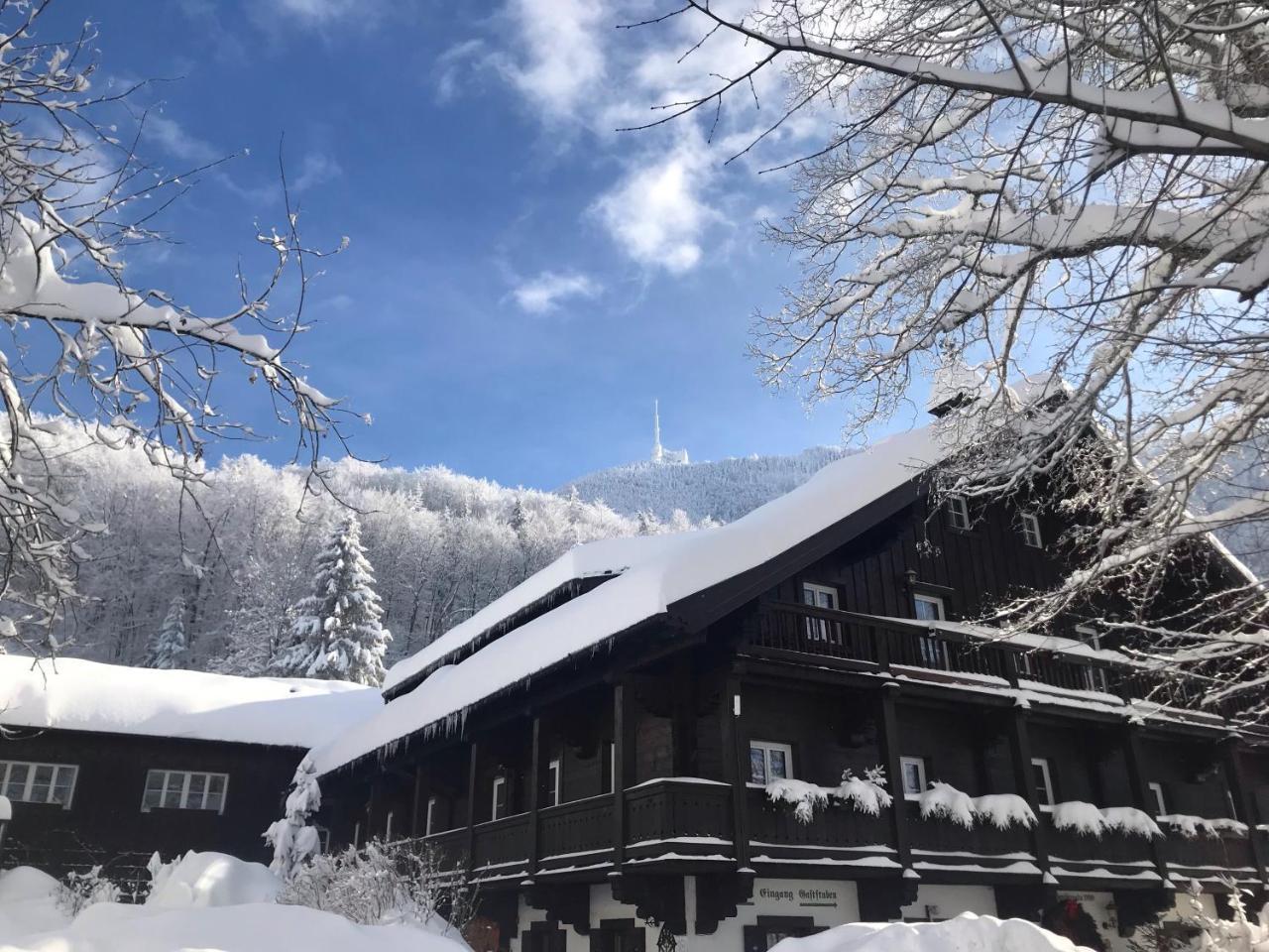 זלצבורג Romantikhotel Die Gersberg Alm מראה חיצוני תמונה
