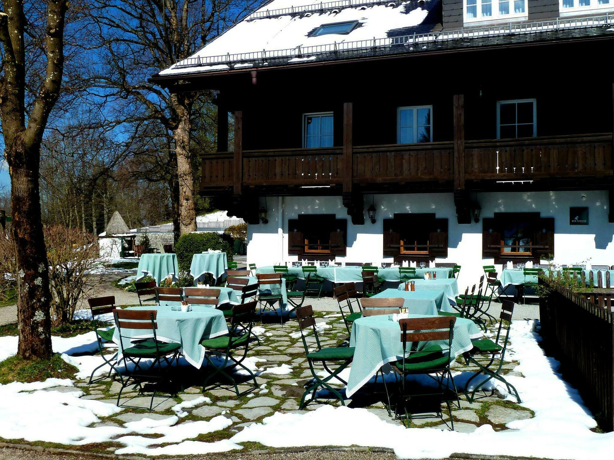 זלצבורג Romantikhotel Die Gersberg Alm מראה חיצוני תמונה