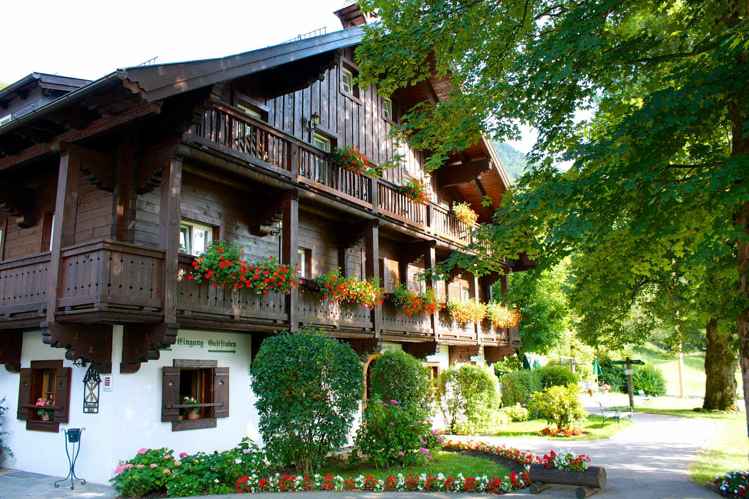 זלצבורג Romantikhotel Die Gersberg Alm מראה חיצוני תמונה