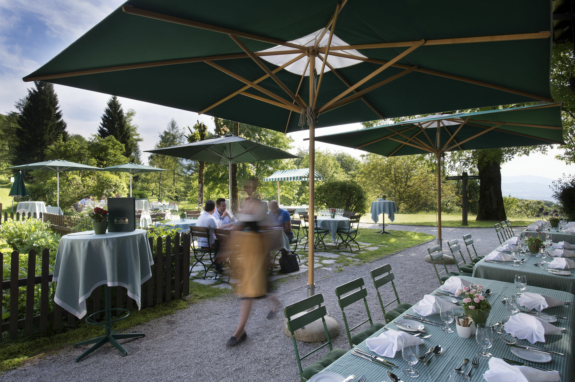 זלצבורג Romantikhotel Die Gersberg Alm מראה חיצוני תמונה