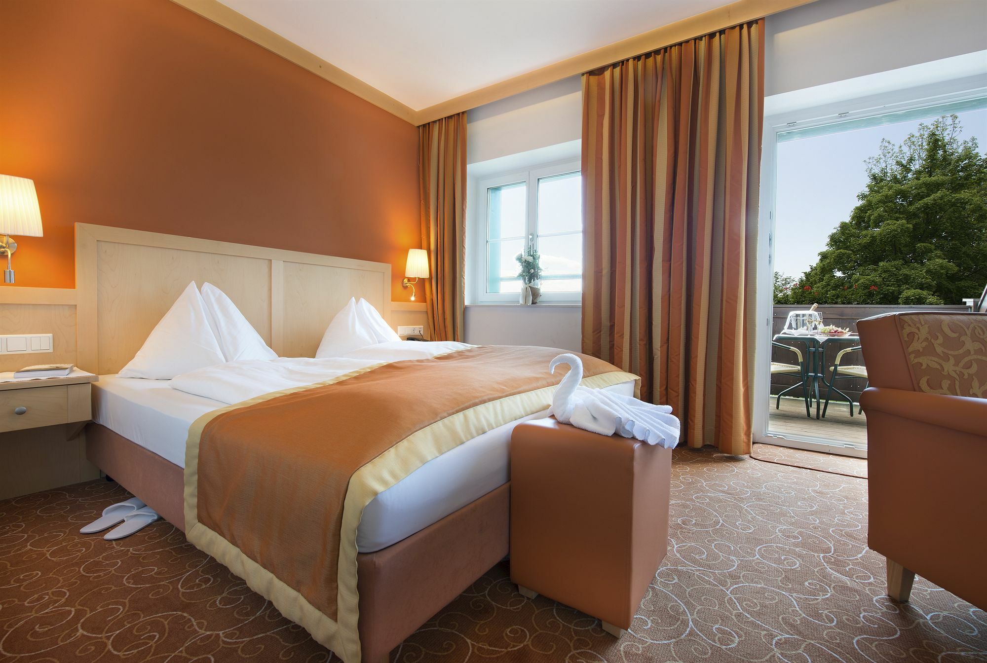 זלצבורג Romantikhotel Die Gersberg Alm מראה חיצוני תמונה