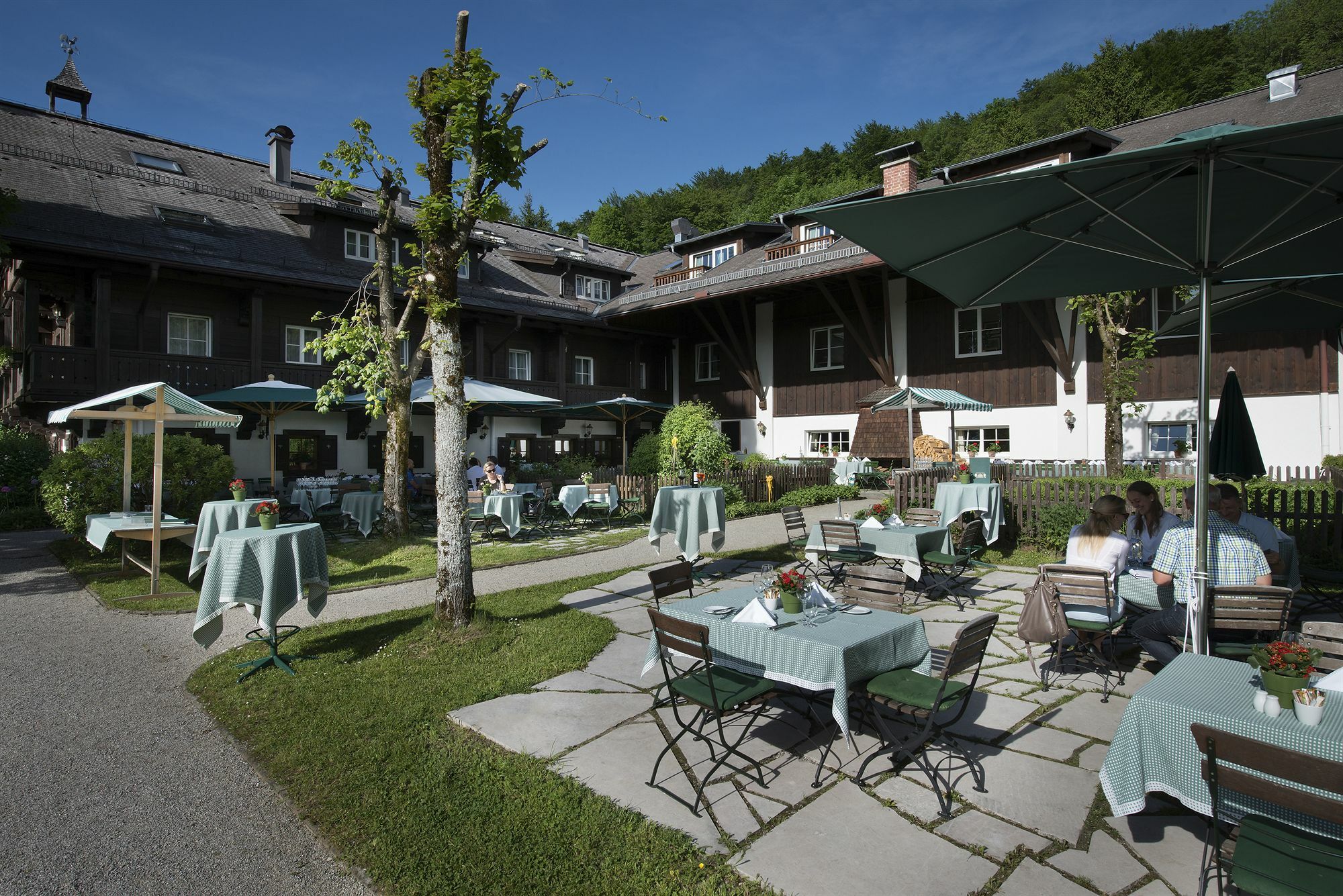 זלצבורג Romantikhotel Die Gersberg Alm מראה חיצוני תמונה